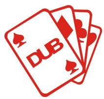 Ace of DUBs decal. DUB sticker vw golf polo bora lupo