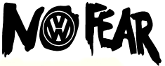 (image for) No Fear VW Sticker
