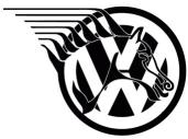 (image for) VW Deco Horse Sticker