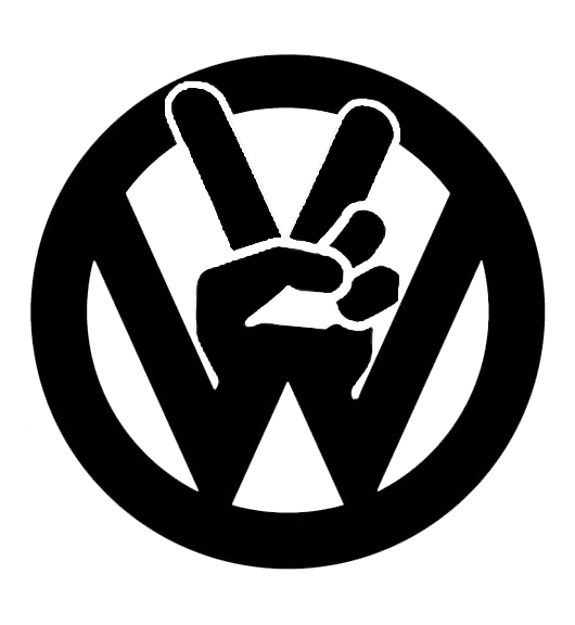 (image for) VW Peace Sticker2