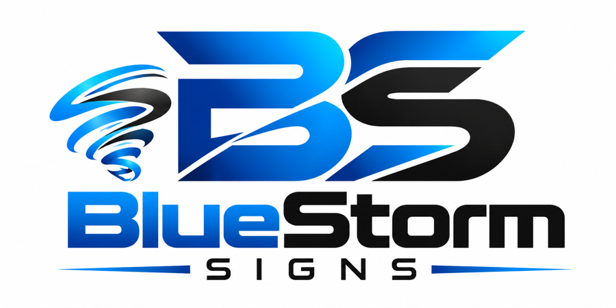 BlueStorm Signs